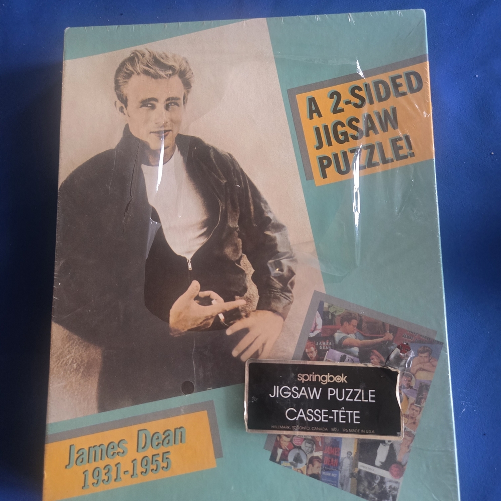 Springbok James Dean 2-Sided Jigsaw Puzzle